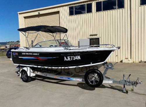 Quintrex 530 Cruiseabout karta techniczna i opinie